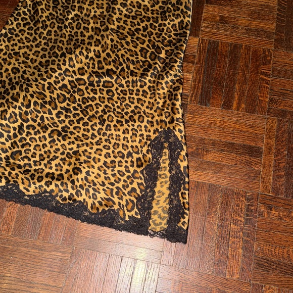 Victoria’s Secret Leopard Babydoll Sz. Xs - Picture 2 of 6
